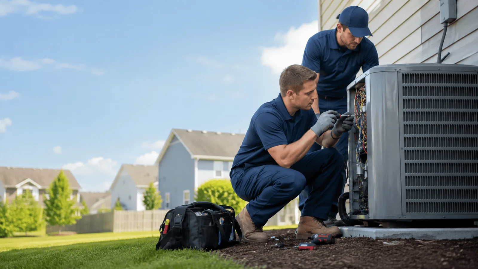 Heat Pump Installation in Andover, KS near me